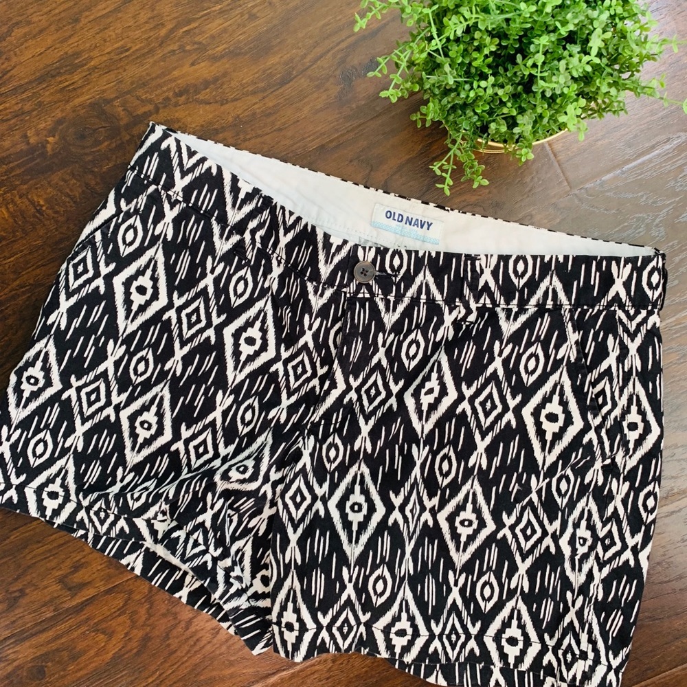 Old Navy Fun Tribal Print Shorts
